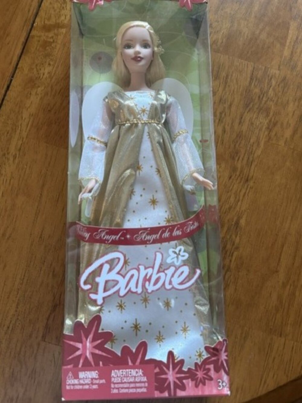 2005 Holiday Angel Barbie